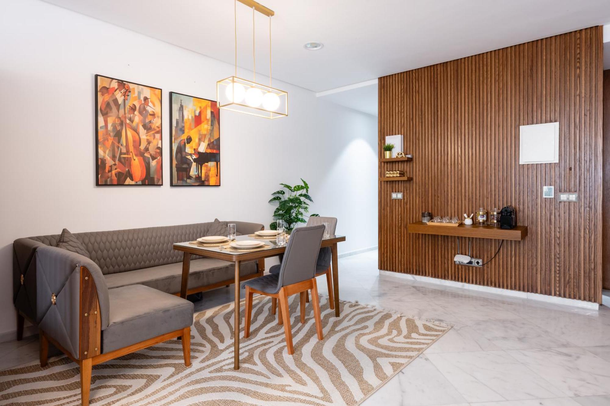 La Suite - Appartement De Luxe Tanger Eksteriør billede